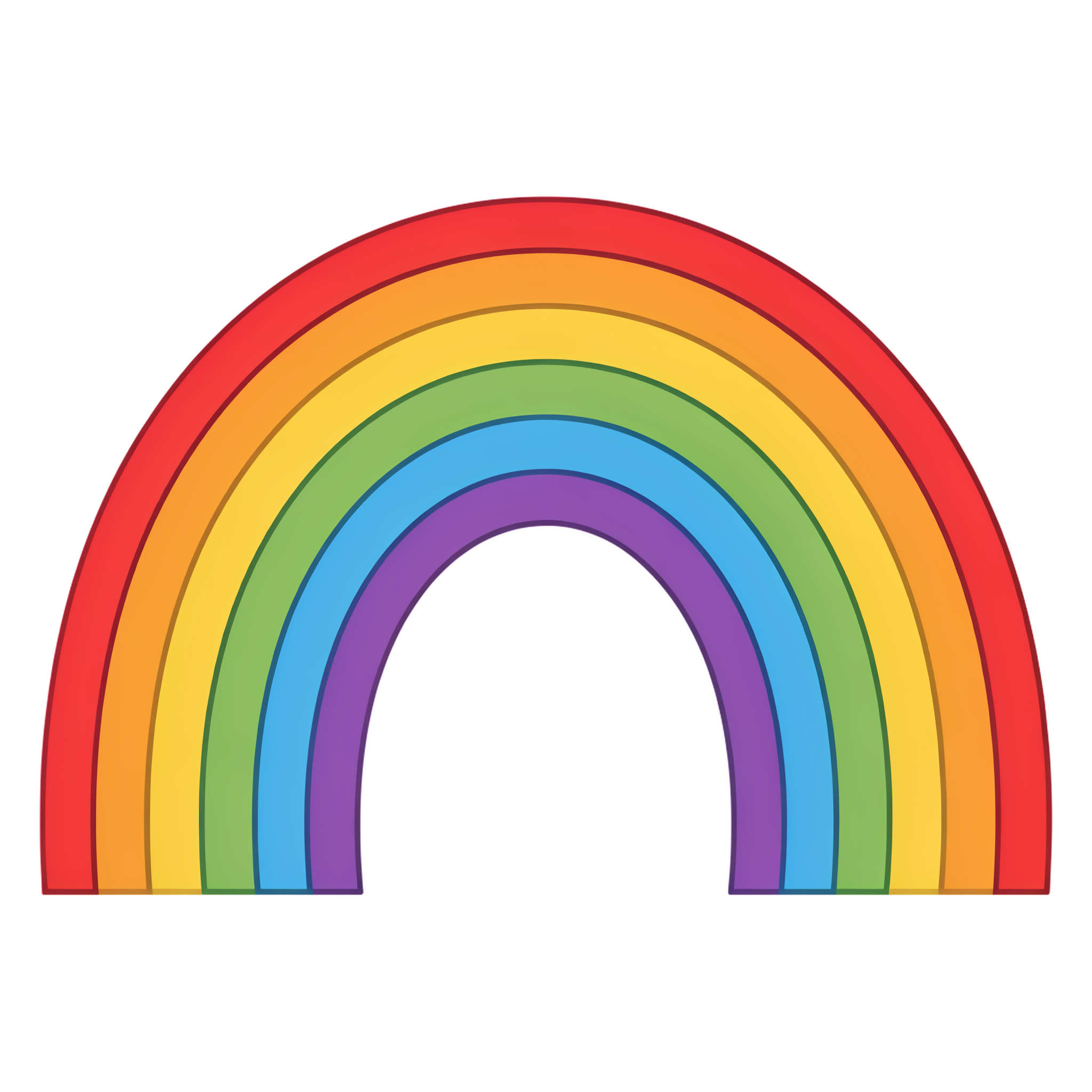 Doppelter Regenbogen